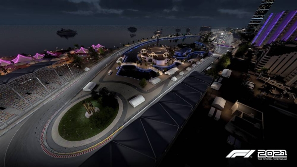 Race the newest circuit in F1 before world’s greatest drivers arrive in Saudi Arabia