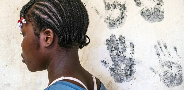 
A fifteen-year-old girl from the Central African Republic missed two years of school when she was a child soldier. — courtesy UNICEF/Vlad Sokhin