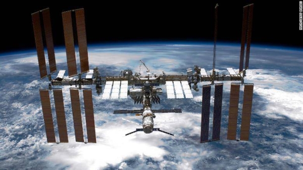 The test forced crew members on the International Space Station to scramble into their spacecraft for safety.