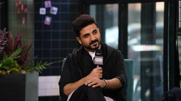 Comedian Vir Das is seen in New York in a file photo.