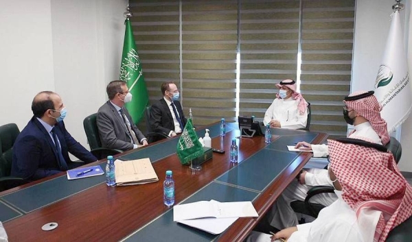 Assistant Supervisor General of King Salman Humanitarian Aid and Relief Center (KSrelief) for Planning and Development Dr. Aqeel Al-Ghamdi met here Wednesday with a delegation from the United Nations Office for the Coordination of Humanitarian Affairs (OCHA).