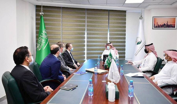 Assistant Supervisor General of King Salman Humanitarian Aid and Relief Center (KSrelief) for Planning and Development Dr. Aqeel Al-Ghamdi met here Wednesday with a delegation from the United Nations Office for the Coordination of Humanitarian Affairs (OCHA).