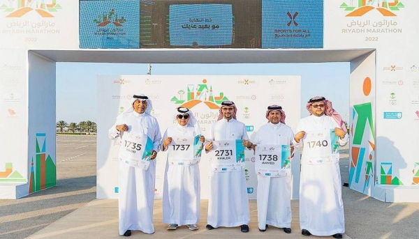 The Saudi Sports for All Federation, with the direct support of the Ministry of Sports, announced the holding of the first full marathon in Saudi Arabia.