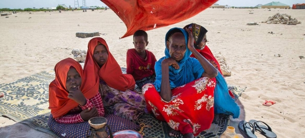 Conflict and drought have led to food shortages in many parts of Somalia.