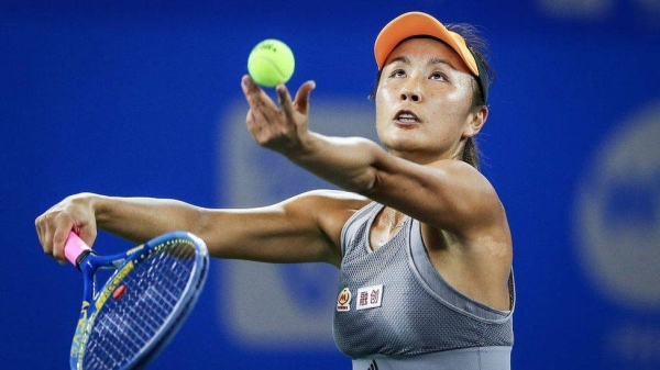 An email purportedly sent by Peng Shuai denies she was missing.
