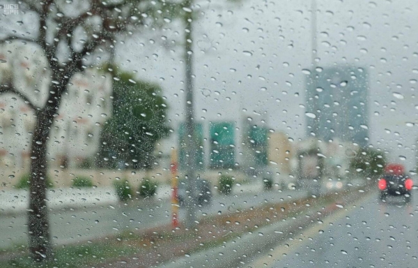 Rain likely to hit entire Saudi regions from Friday