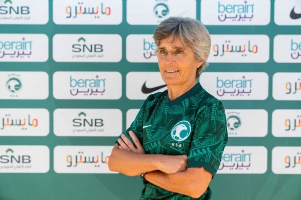 The Saudi Arabian Football Federation (SAFF) on Thursday has officially announced Monika Staab as the first Saudi women’s National Football Team coach. (Pictures: Sabq)