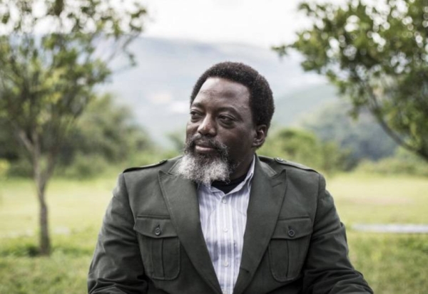 Joseph Kabila was president of DR Congo from 2001-2019