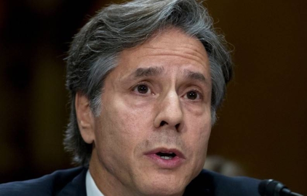 US Secretary of State Antony Blinken