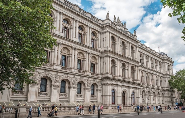 The Foreign and Commonwealth Office of the United Kingdom.