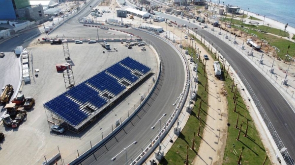 With just two weeks to go until the inaugural Formula 1 STC Saudi Arabian Grand Prix 2021 makes its long-awaited debut, anticipation is beginning to rise for the moment the world’s greatest drivers will take on the formidable challenge of the world’s fastest and longest street track, the Jeddah Corniche Circuit.
