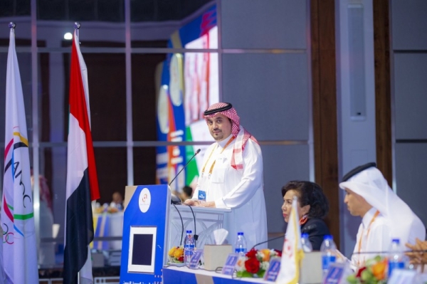 The 40th Olympic Council of Asia (OCA) General Assembly, held Sunday in Dubai, approved unanimously Riyadh's bid to host the OCA’s 7th Asian Indoor and Martial Arts Games in 2025 for the first time in its history.