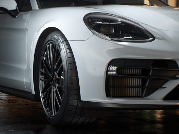 Hankook supplies original equipment tires for the new Porsche Panamera