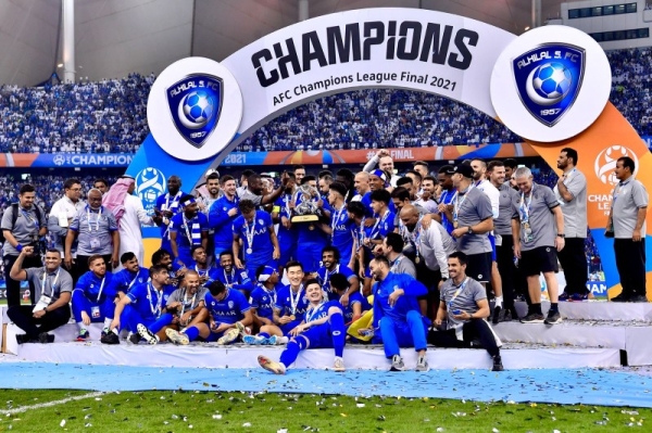 Al Hilal beats Pohang to win AFC Champions League