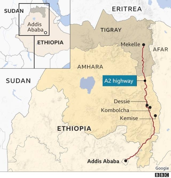 Tigray conflict: Escalation prompts foreign exodus call