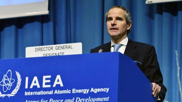 IAEA Director General Rafael Grossi.