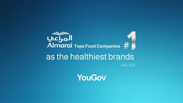 Almarai tops food companies as the healthiest brands for 2021 in the UAE