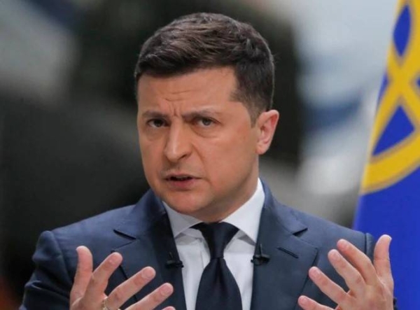 Ukrainian President Volodymyr Zelenskiy