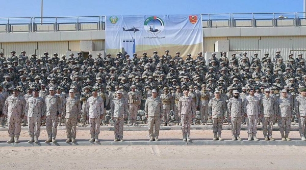 The Royal Saudi Land Forces (RSLF) and UAE armed forces have concluded here their joint 
