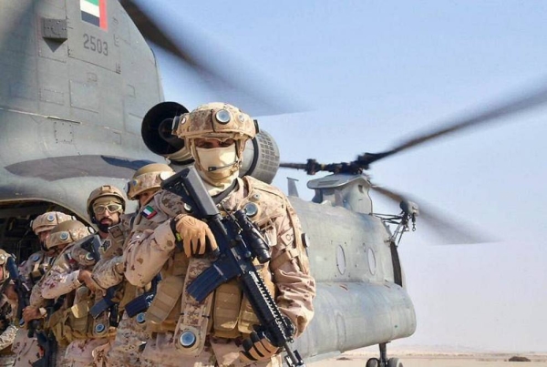 The Royal Saudi Land Forces (RSLF) and UAE armed forces have concluded here their joint 