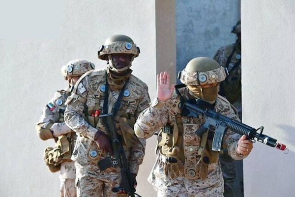 The Royal Saudi Land Forces (RSLF) and UAE armed forces have concluded here their joint 