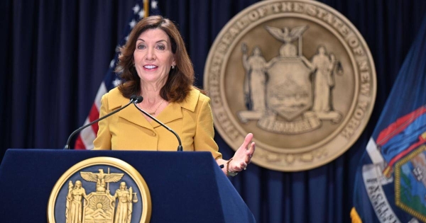 New York State Governor Kathy Hochul. — Courtesy photo.
