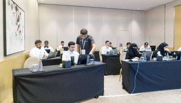 The “Hack@” event was launched on Sunday as the biggest global cyber security event of its kind in the Middle East.