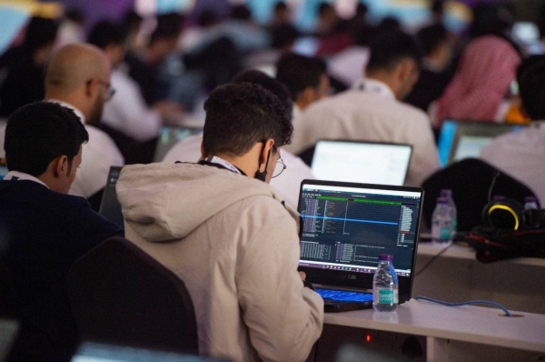 The “Hack@” event was launched on Sunday as the biggest global cyber security event of its kind in the Middle East.