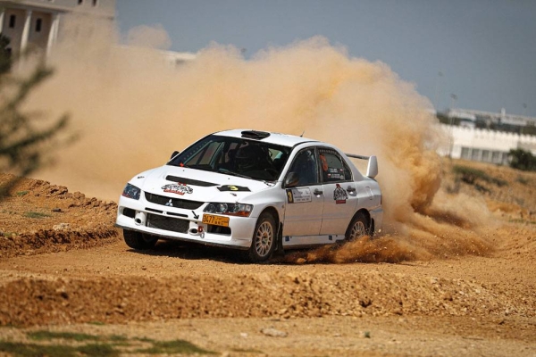 Nasser Saleh Al-Attiyah on his way to a 17th MERC title in 2021.