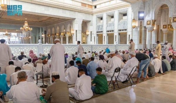 The General Presidency for the Affairs of the Two Holy Mosques has readied the Third Saudi Expansion of the Grand Mosque to receive Umrah pilgrims and worshipers.