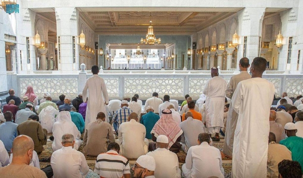 The General Presidency for the Affairs of the Two Holy Mosques has readied the Third Saudi Expansion of the Grand Mosque to receive Umrah pilgrims and worshipers.