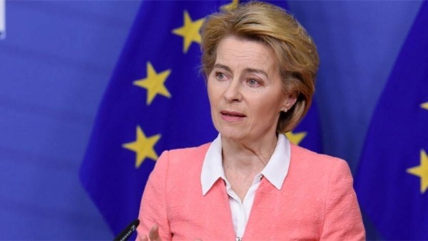 European Commission President Ursula von der Leyen