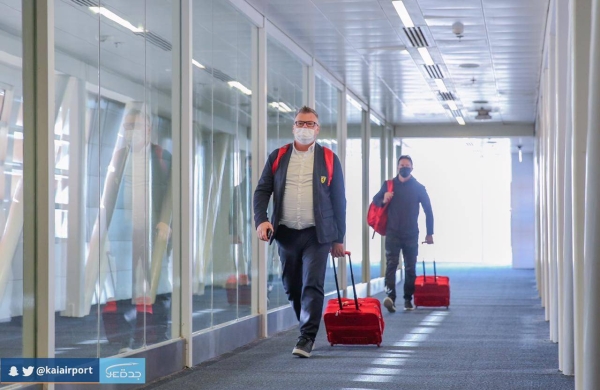 King Abdulaziz International Airport in Jeddah (KAIA) started receiving the world’s great Formula 1 drivers who are participants of the largest event in the world of speed racing “Formula 1 Grand Prix 2021,” set to begin on Friday.