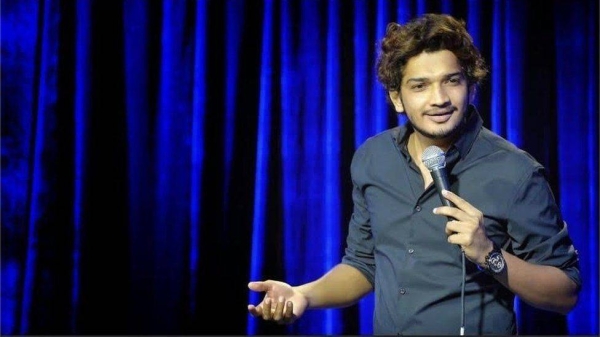 Munawar Faruqui spent a month in prison for jokes he didn't crack.