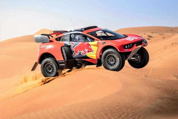 Bahrain Raid Xtreme testing in UAE