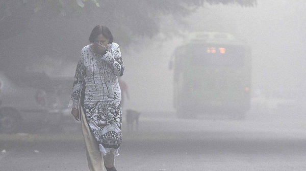 Delhi records worst November air in years