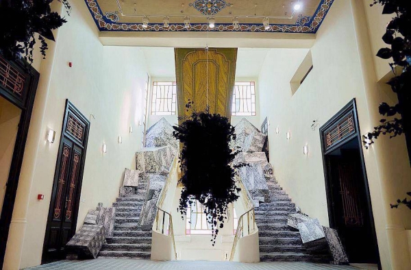 The Jeddah edition of BIENALSUR 2021, the International Biennial of Contemporary Art of the South, has launched at the historic palace and museum of Qasr Khuzam.