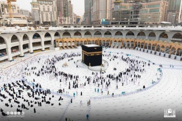 No institutional quarantine for Umrah pilgrims who took 2 doses of Saudi-approved vaccines