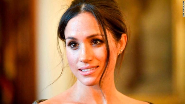Meghan, the Duchess of Sussex, pictured in 2018.
