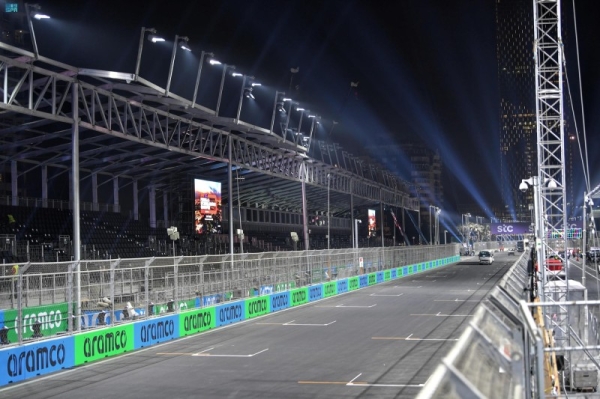 World’s fastest street circuit set for F1 debut in Jeddah