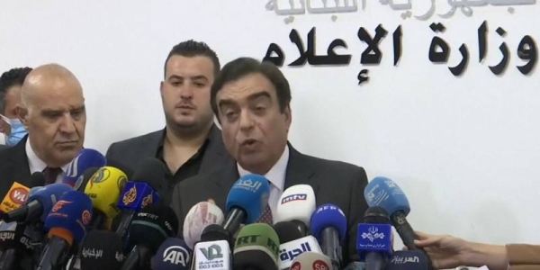Lebanon's Information Minister George Kordahi 