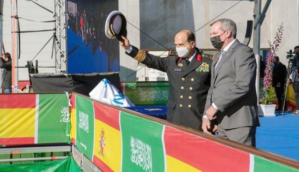 Under the patronage of the Commander of the Royal Saudi Naval Forces (RSNF), Lt. Gen. Adm. Fahd Bin Abdullah Al-Ghufaili, the RSNF celebrated the ceremonial launching of the last warship of 