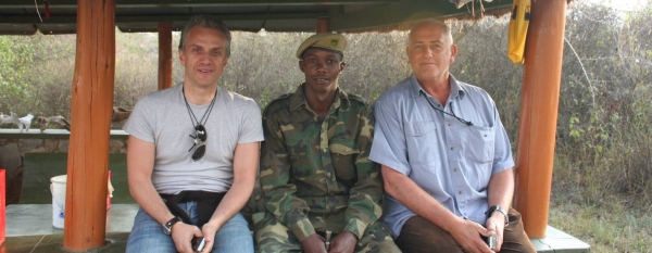 Ilias Chatzis and colleagues on mission delivering witness protection training in partnership with the International Criminal Court (ICC) in Nairobi, Kenya.