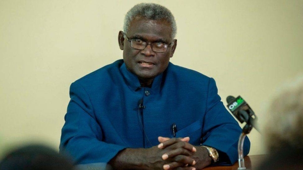 Manasseh Sogavare