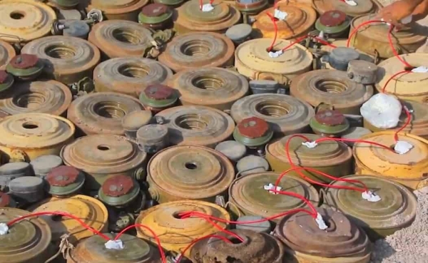 KSrelief project dismantles over 1,500 land mines in Yemen in a week
