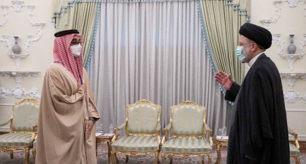 UAE national security advisor meets Iranian president