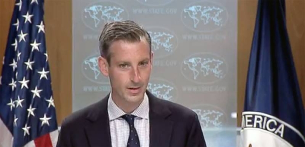 US State Department Spokesperson Ned Price.