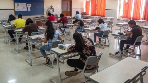 Indians see education as a ticket to upward mobility.