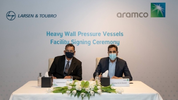 The Saudi Arabian Oil Company (Aramco) in collaboration with Indian conglomerate Larsen & Toubro (L&T) is developing manufacturing capabilities in the Kingdom.