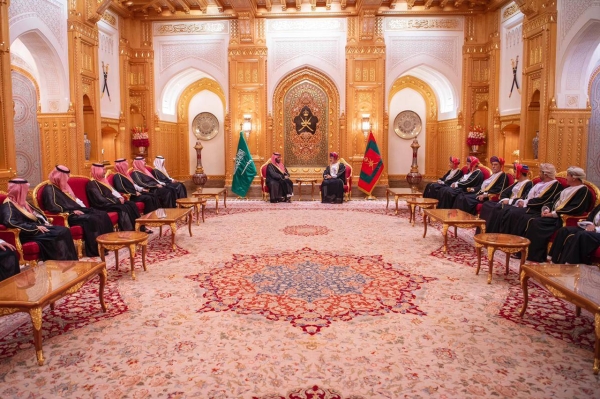 Saudi Arabia, Oman pledge to bolster ties, expand cooperation